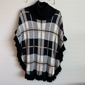 Comfy and warm poncho!